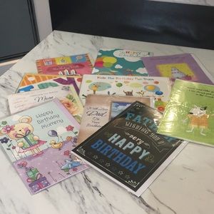Birthday cards